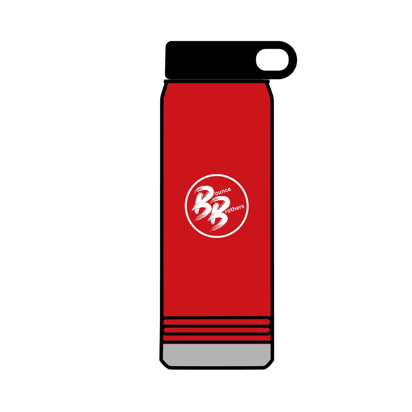 Just Horsin' Around 32oz water bottle